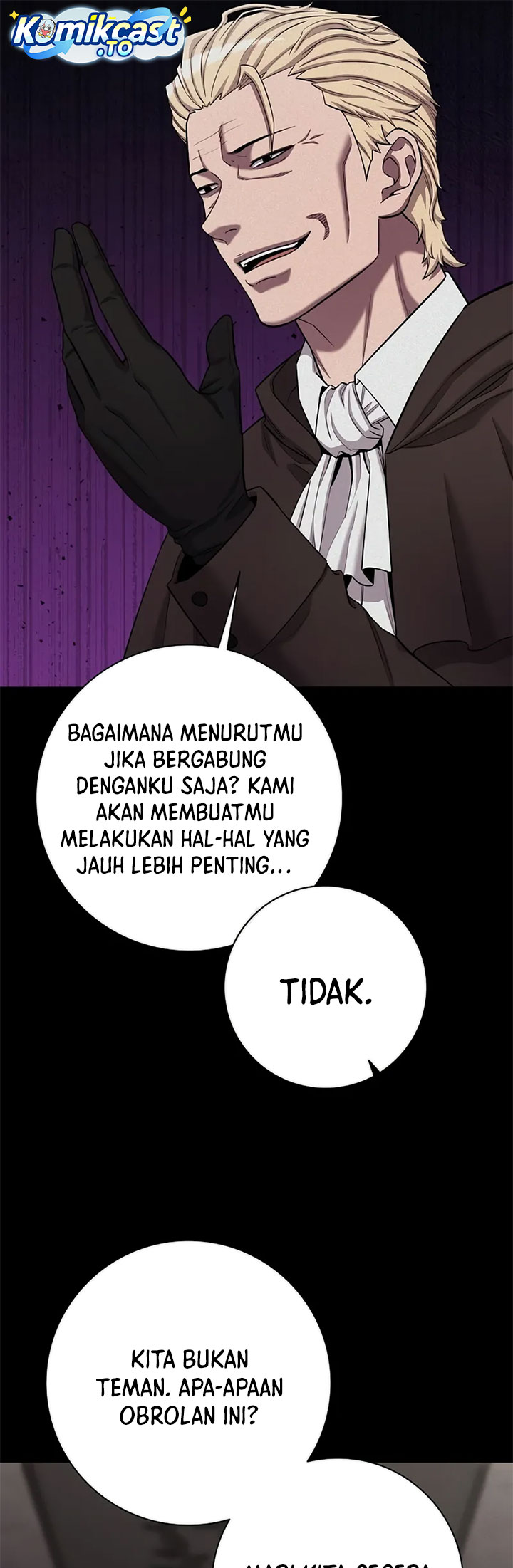Read The Dark Mage’s Return to Enlistment Bahasa Indonesia ID Manga Online