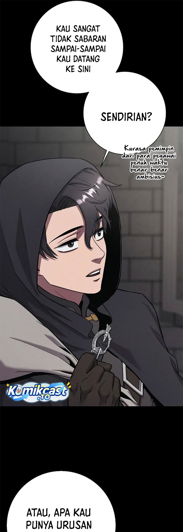Read The Dark Mage’s Return to Enlistment Bahasa Indonesia ID Manga Online