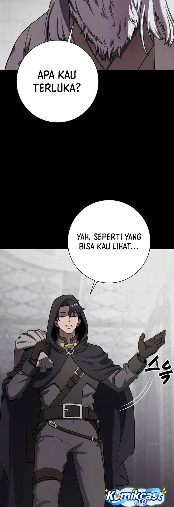 Read The Dark Mage’s Return to Enlistment Bahasa Indonesia ID Manga Online
