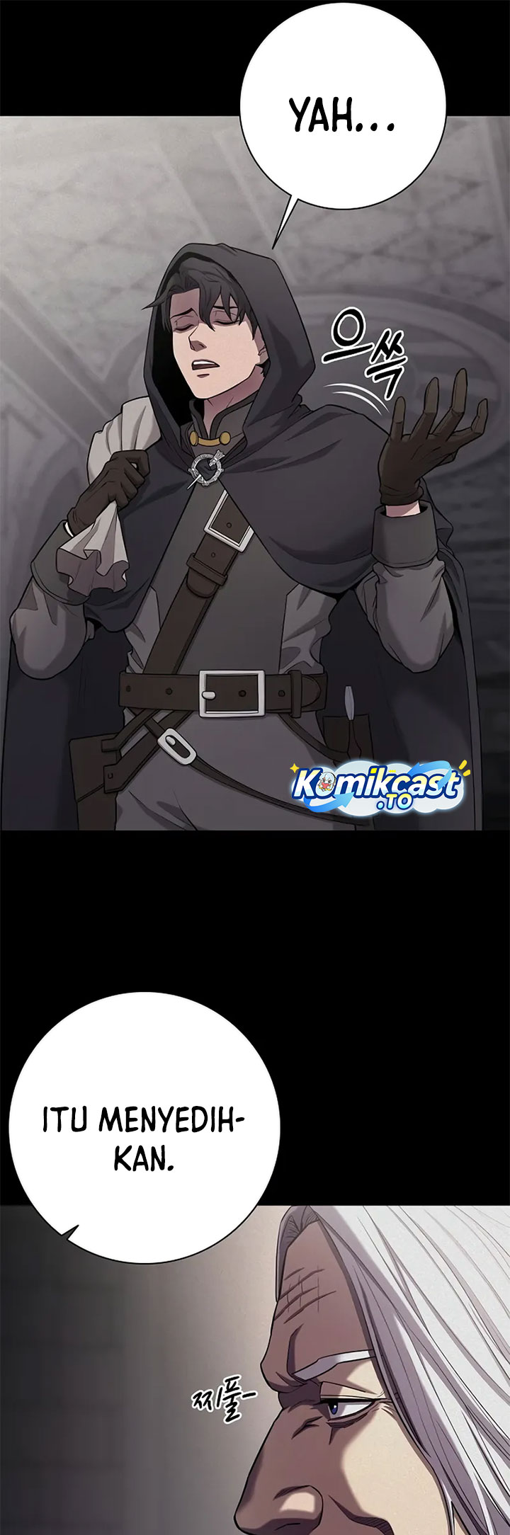Read The Dark Mage’s Return to Enlistment Bahasa Indonesia ID Manga Online