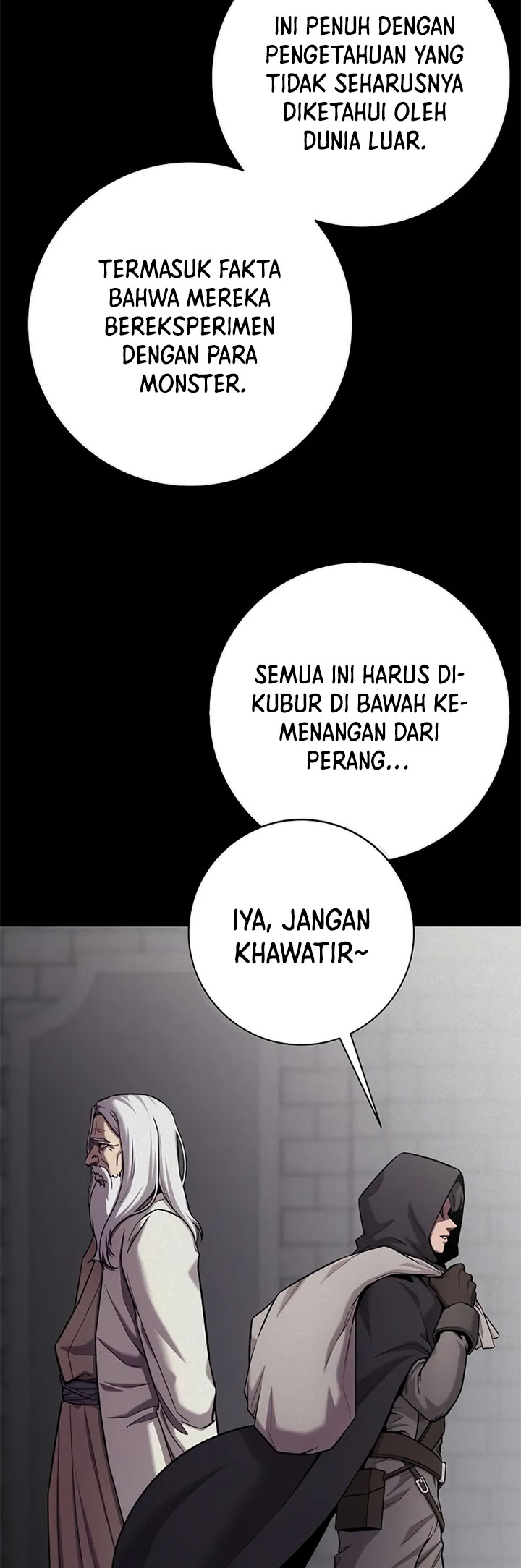Read The Dark Mage’s Return to Enlistment Bahasa Indonesia ID Manga Online