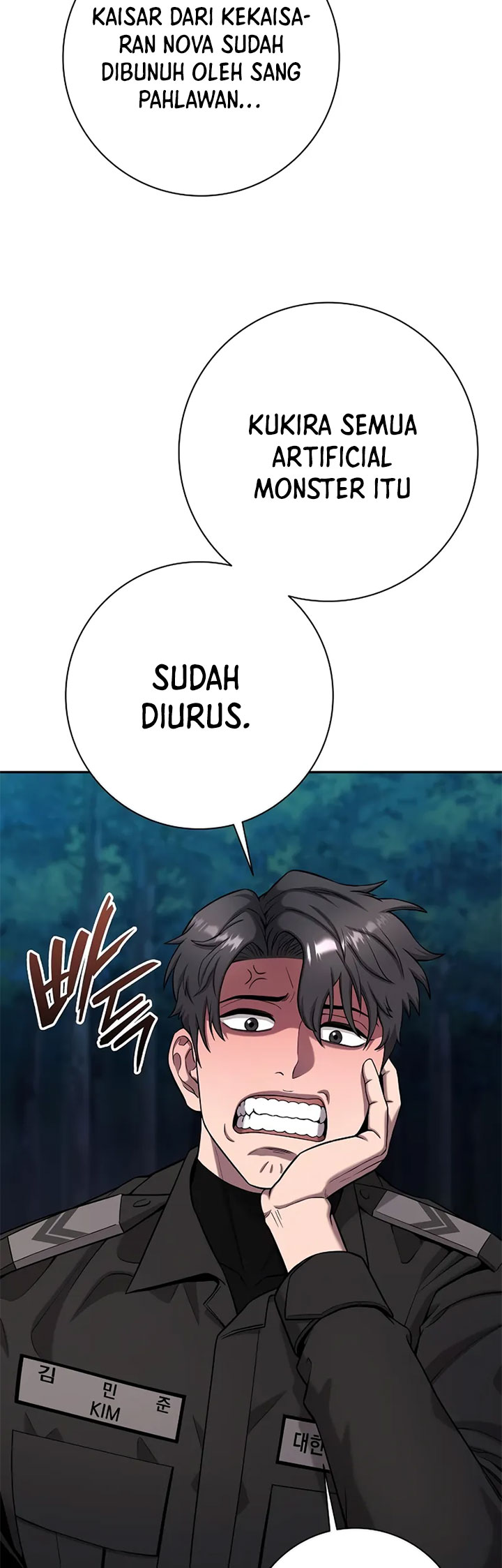 Read The Dark Mage’s Return to Enlistment Bahasa Indonesia ID Manga Online