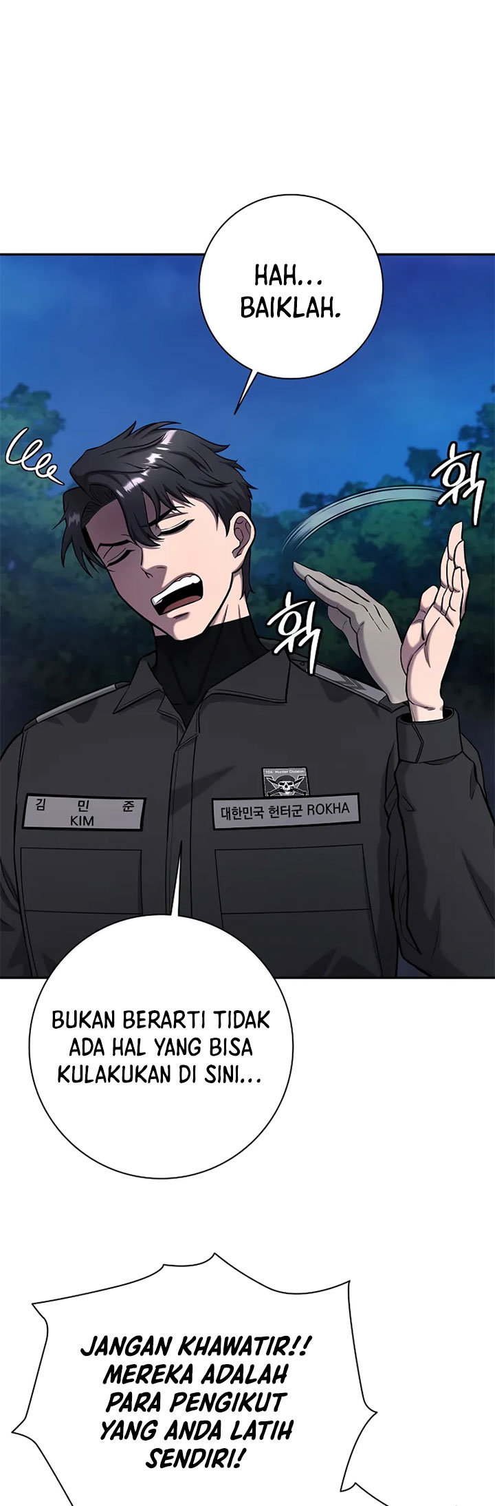 Read The Dark Mage’s Return to Enlistment Bahasa Indonesia ID Manga Online