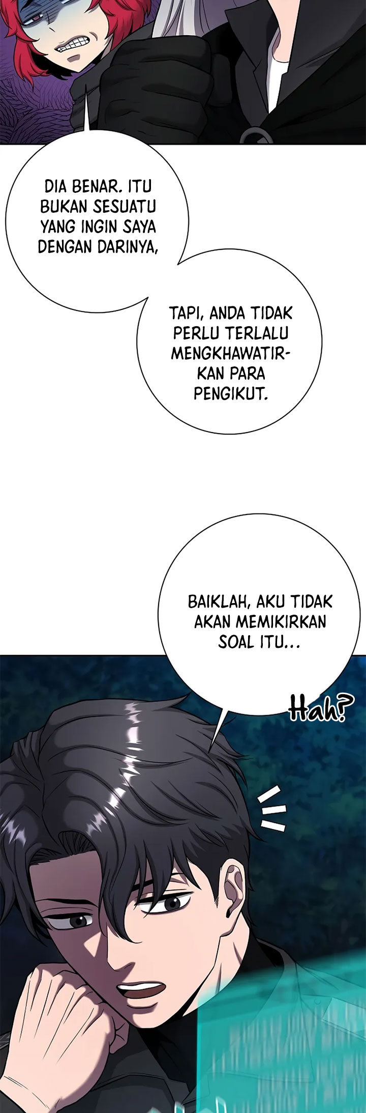 Read The Dark Mage’s Return to Enlistment Bahasa Indonesia ID Manga Online