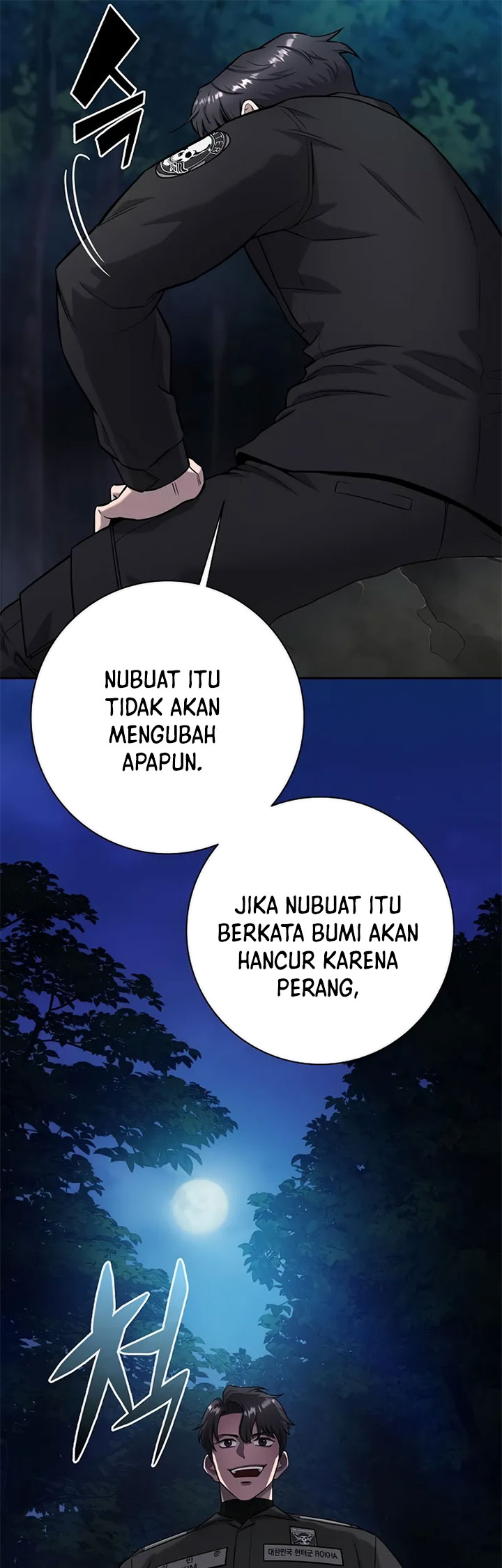 Read The Dark Mage’s Return to Enlistment Bahasa Indonesia ID Manga Online