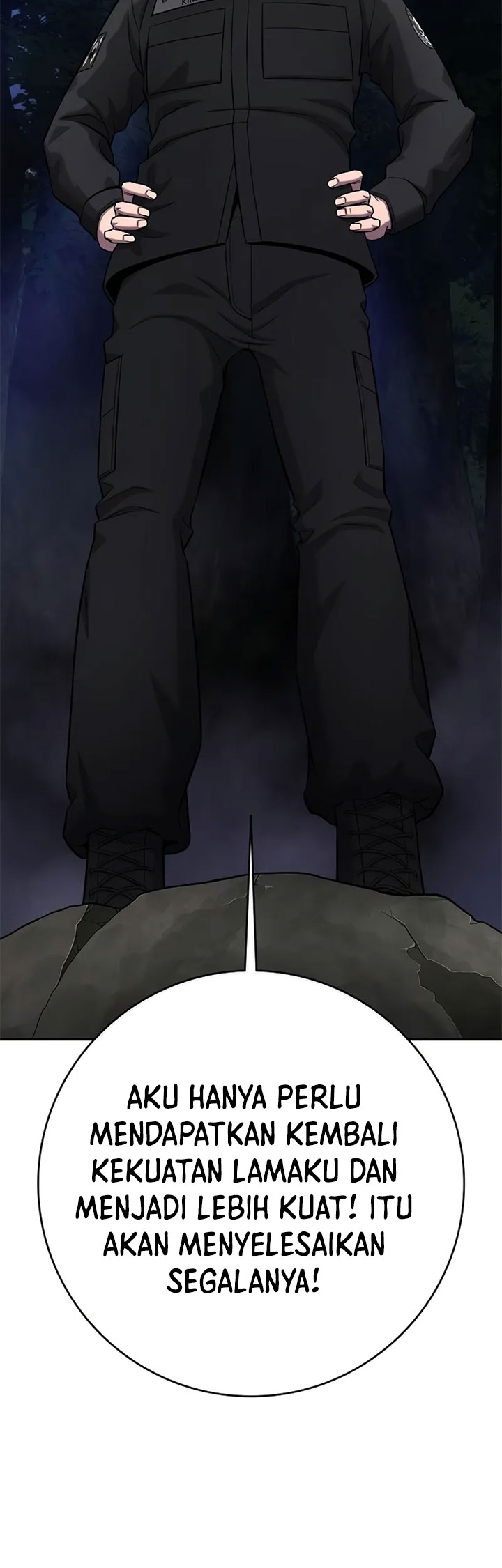 Read The Dark Mage’s Return to Enlistment Bahasa Indonesia ID Manga Online