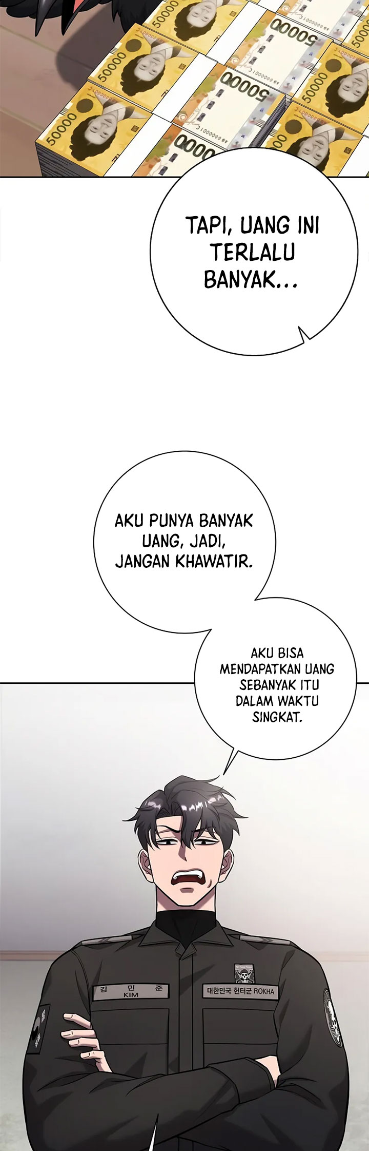 Read The Dark Mage’s Return to Enlistment Bahasa Indonesia ID Manga Online