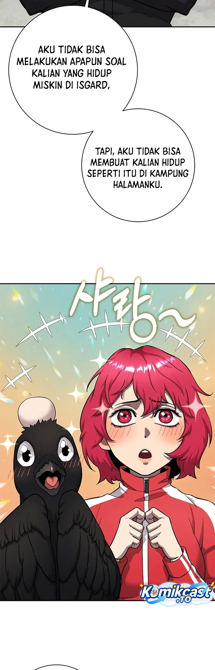 Read The Dark Mage’s Return to Enlistment Bahasa Indonesia ID Manga Online