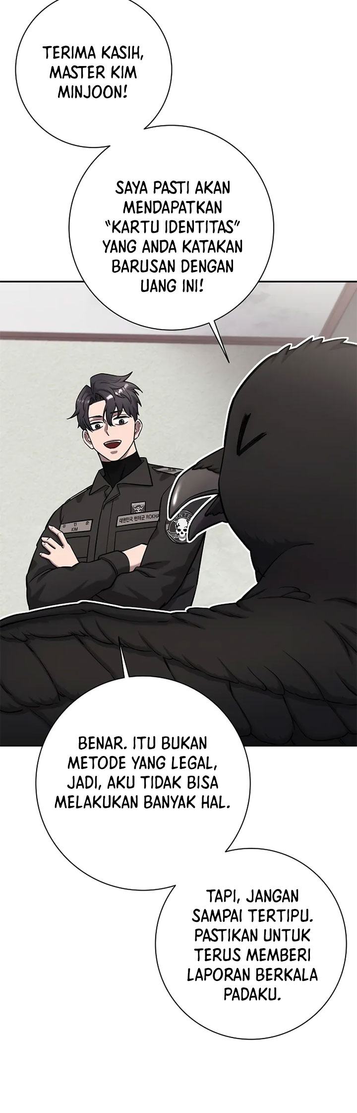 Read The Dark Mage’s Return to Enlistment Bahasa Indonesia ID Manga Online