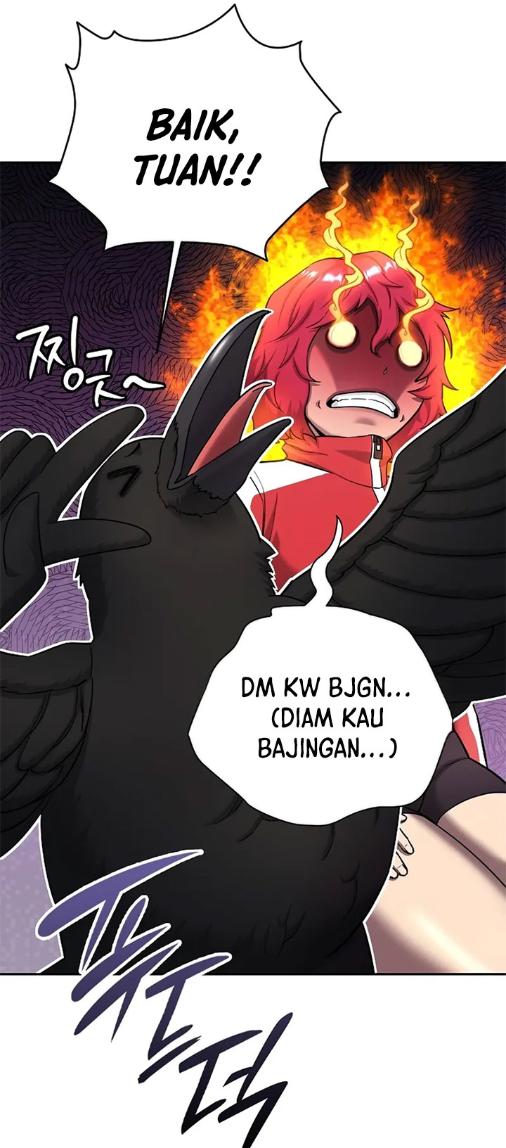 Read The Dark Mage’s Return to Enlistment Bahasa Indonesia ID Manga Online
