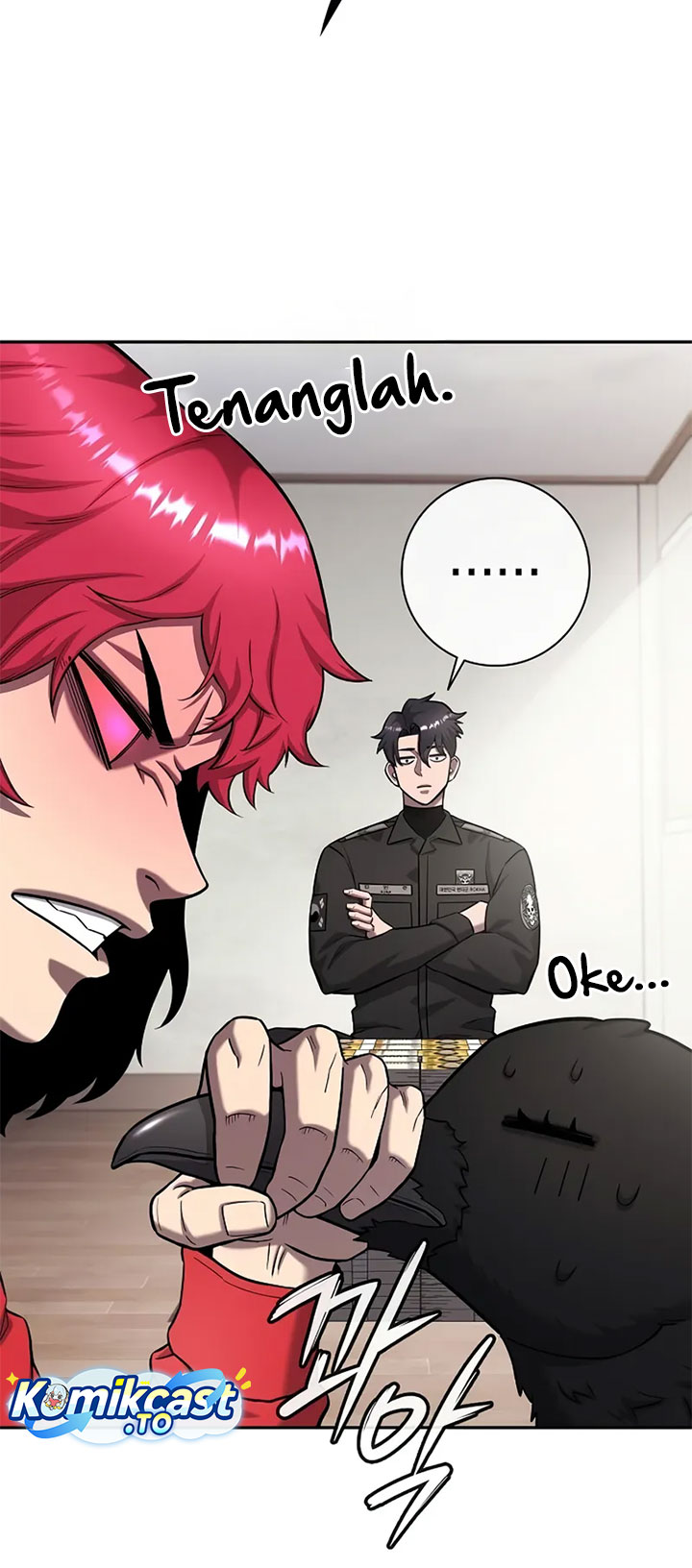 Read The Dark Mage’s Return to Enlistment Bahasa Indonesia ID Manga Online