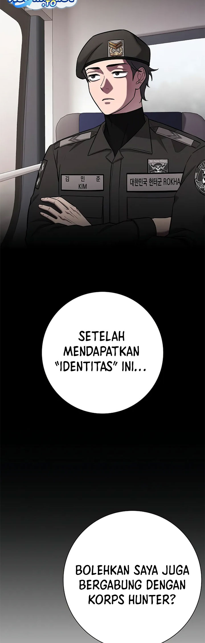 Read The Dark Mage’s Return to Enlistment Bahasa Indonesia ID Manga Online