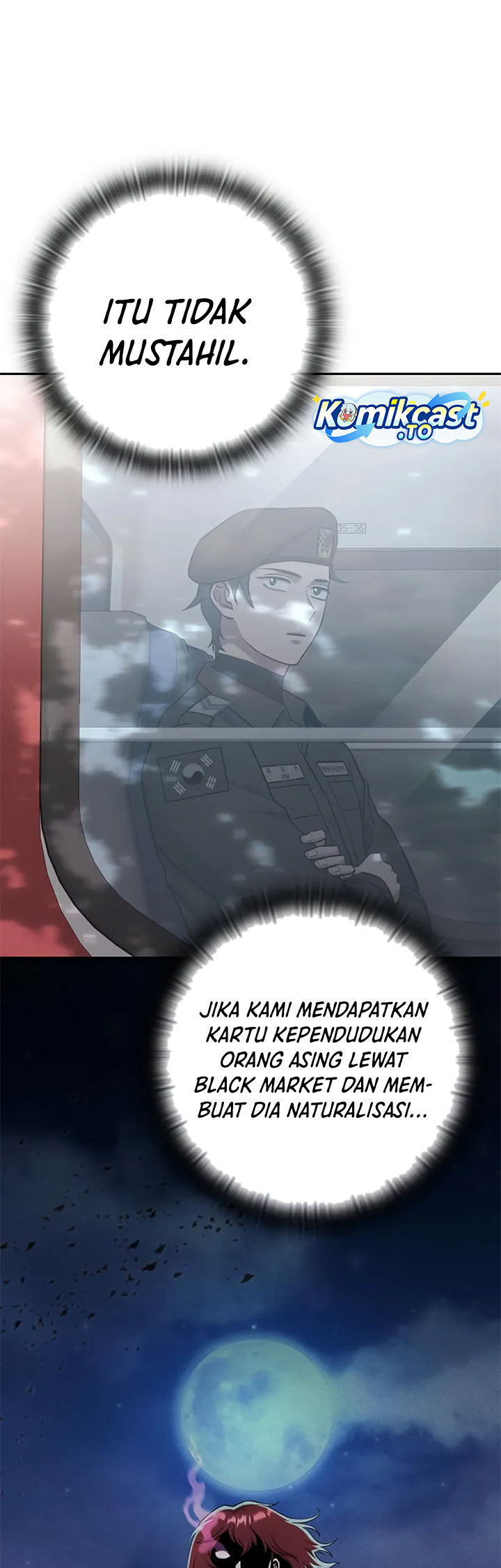 Read The Dark Mage’s Return to Enlistment Bahasa Indonesia ID Manga Online