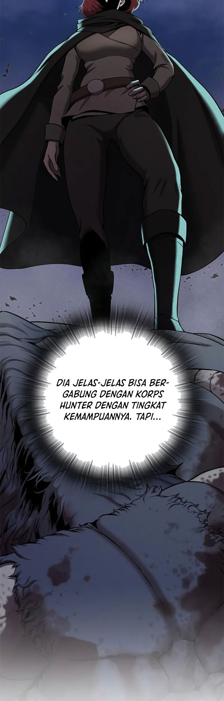 Read The Dark Mage’s Return to Enlistment Bahasa Indonesia ID Manga Online