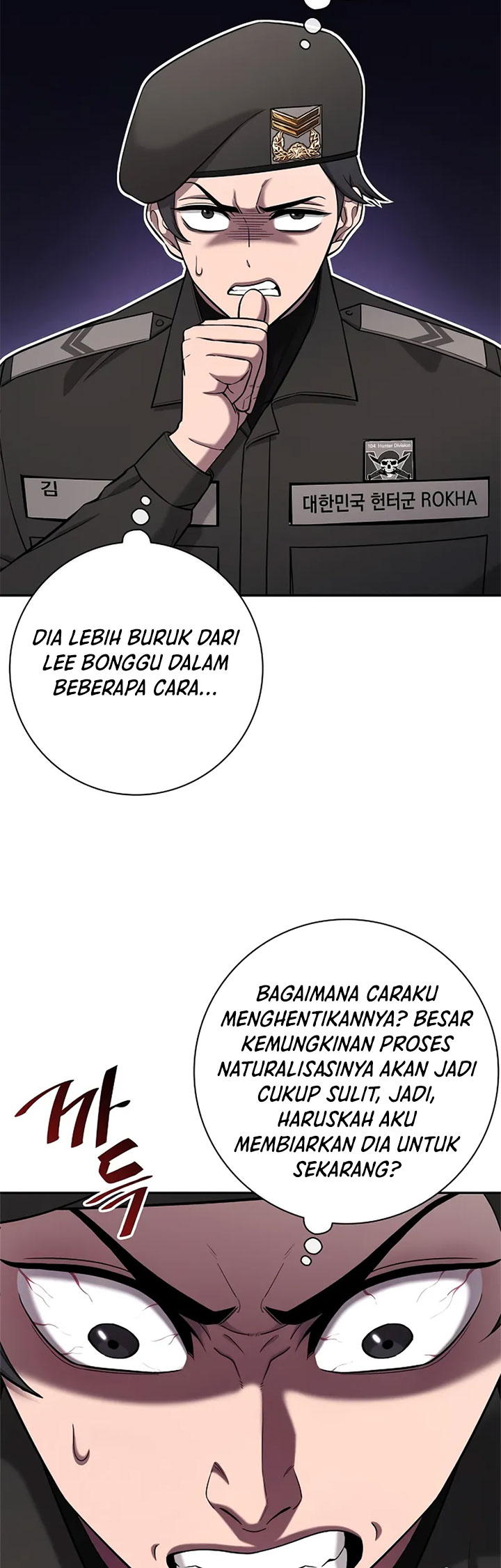 Read The Dark Mage’s Return to Enlistment Bahasa Indonesia ID Manga Online