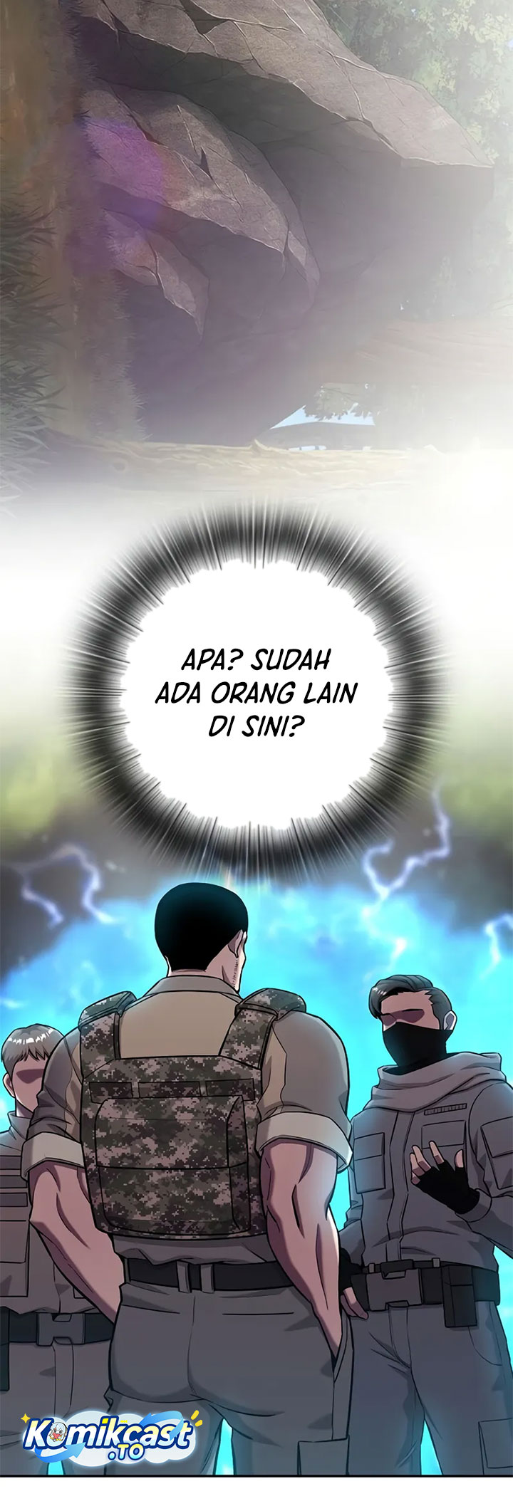 Read The Dark Mage’s Return to Enlistment Bahasa Indonesia ID Manga Online
