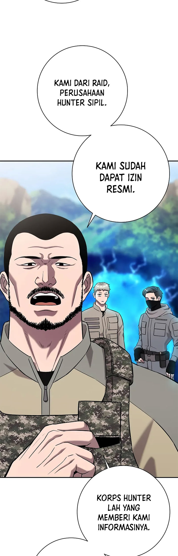 Read The Dark Mage’s Return to Enlistment Bahasa Indonesia ID Manga Online