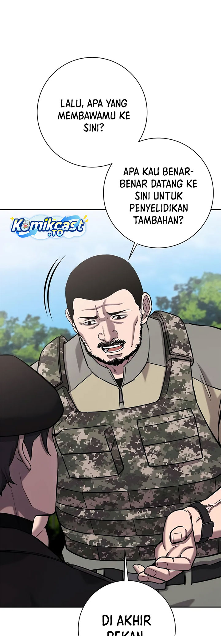 Read The Dark Mage’s Return to Enlistment Bahasa Indonesia ID Manga Online