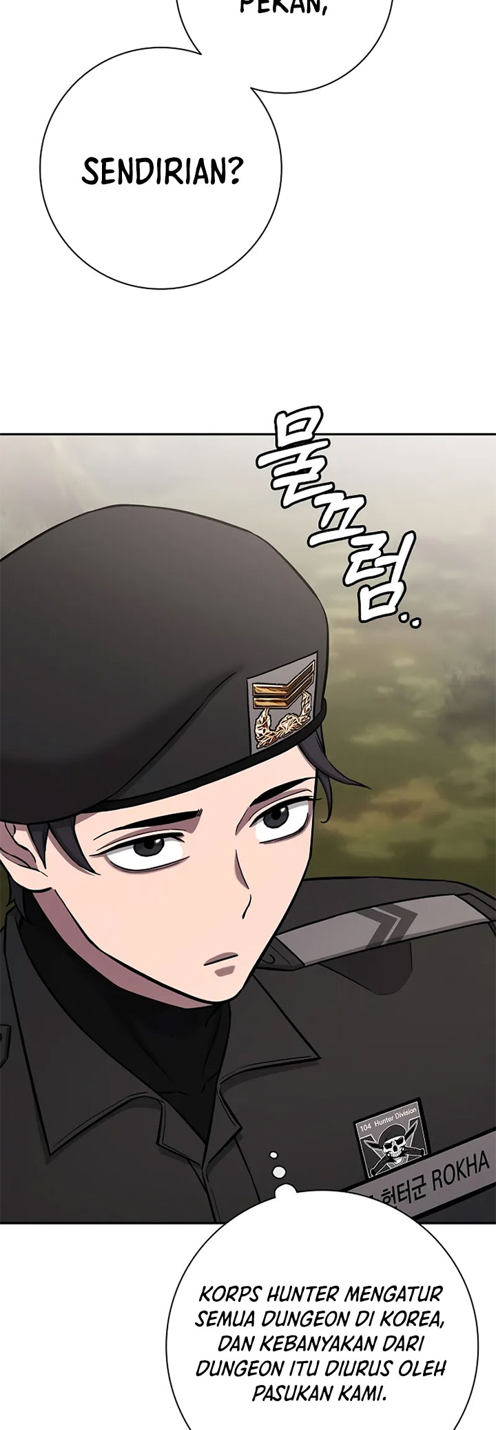 Read The Dark Mage’s Return to Enlistment Bahasa Indonesia ID Manga Online