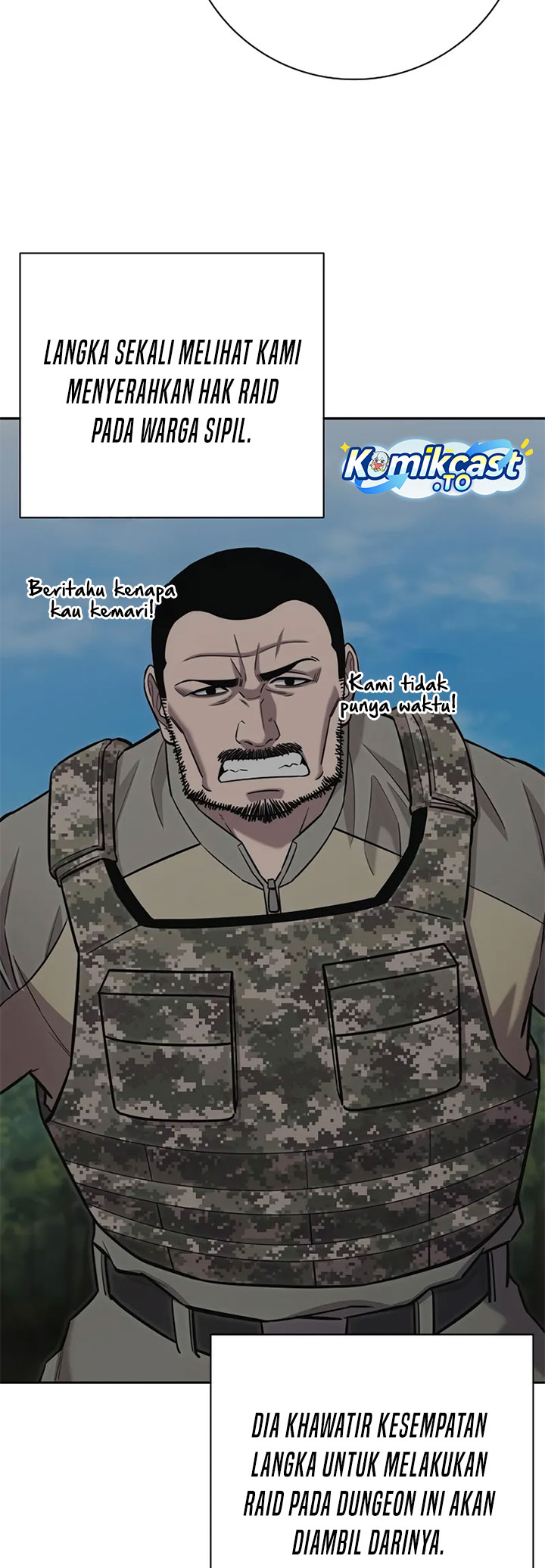 Read The Dark Mage’s Return to Enlistment Bahasa Indonesia ID Manga Online