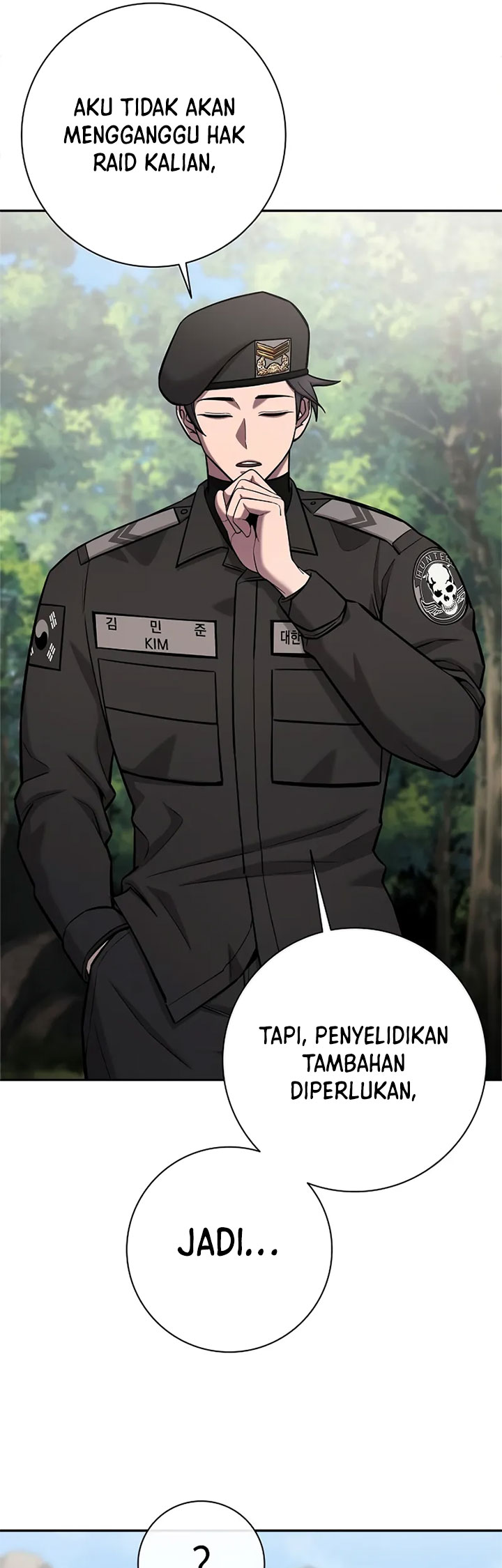 Read The Dark Mage’s Return to Enlistment Bahasa Indonesia ID Manga Online