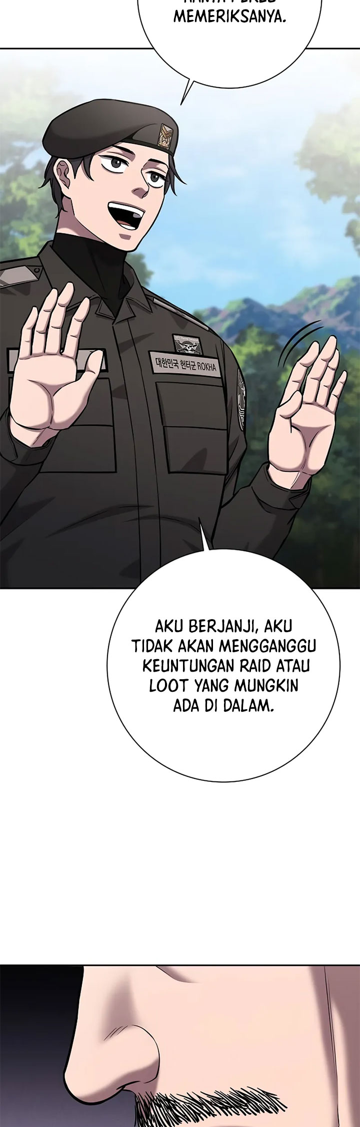 Read The Dark Mage’s Return to Enlistment Bahasa Indonesia ID Manga Online