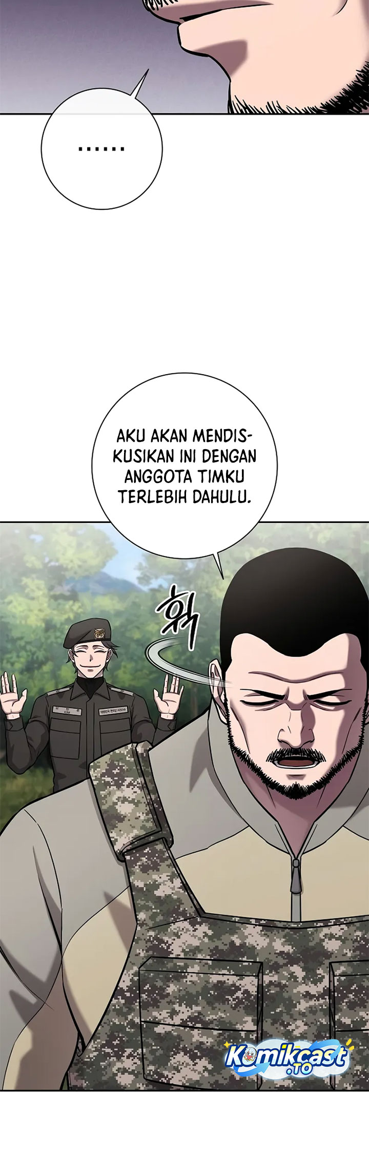 Read The Dark Mage’s Return to Enlistment Bahasa Indonesia ID Manga Online
