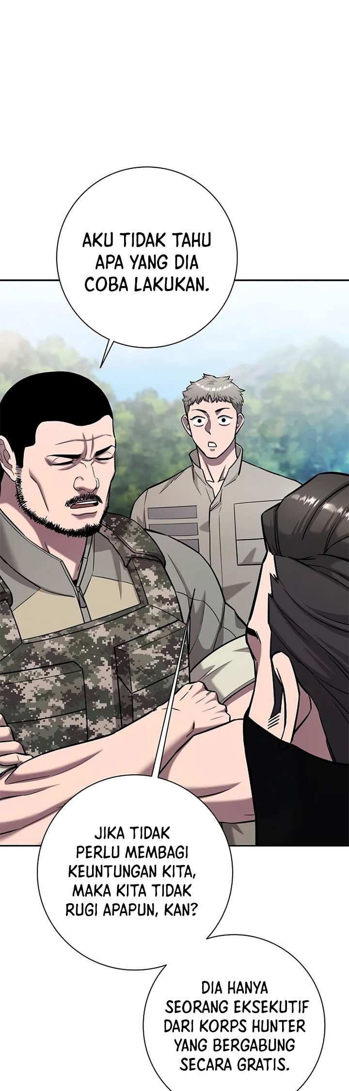 Read The Dark Mage’s Return to Enlistment Bahasa Indonesia ID Manga Online