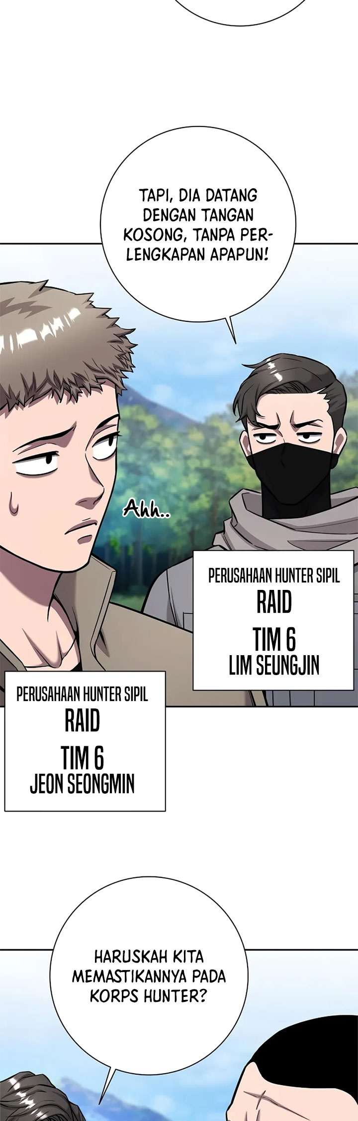 Read The Dark Mage’s Return to Enlistment Bahasa Indonesia ID Manga Online