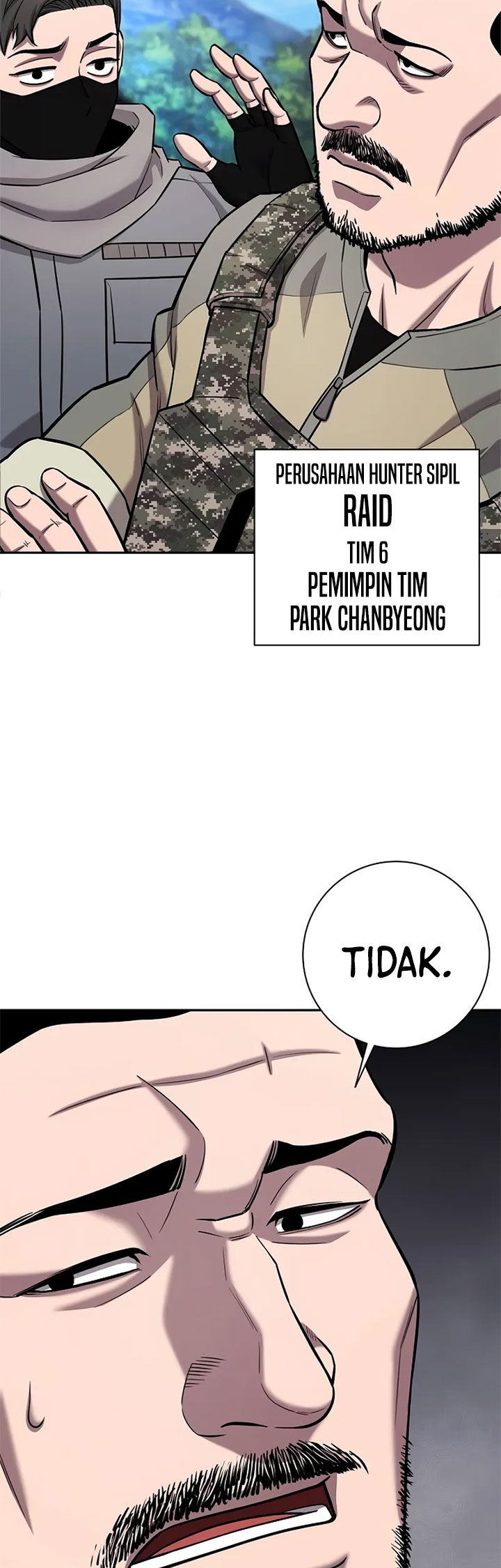 Read The Dark Mage’s Return to Enlistment Bahasa Indonesia ID Manga Online