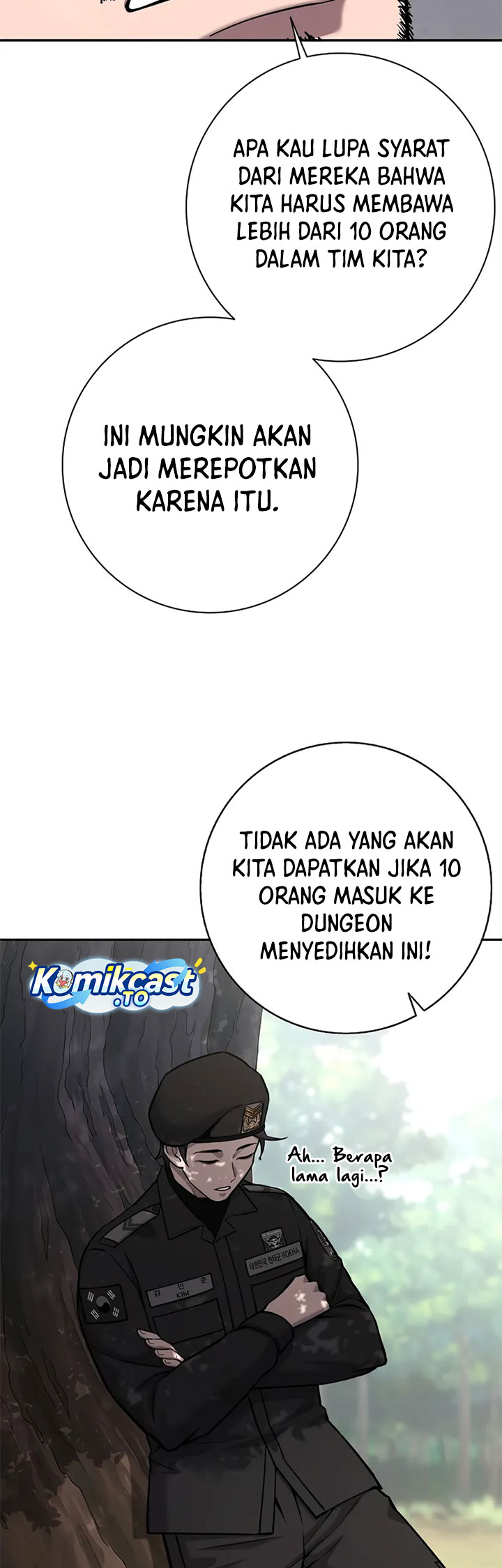 Read The Dark Mage’s Return to Enlistment Bahasa Indonesia ID Manga Online