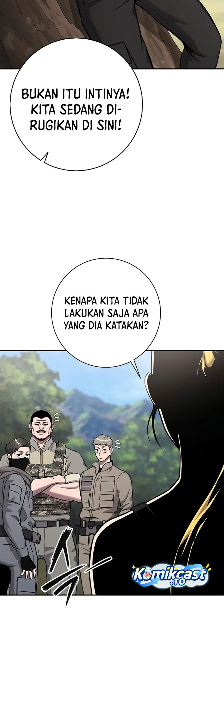 Read The Dark Mage’s Return to Enlistment Bahasa Indonesia ID Manga Online