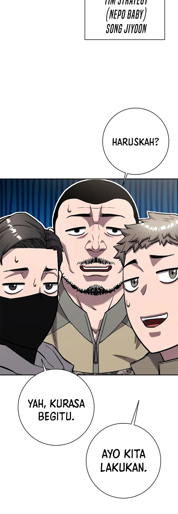 Read The Dark Mage’s Return to Enlistment Bahasa Indonesia ID Manga Online