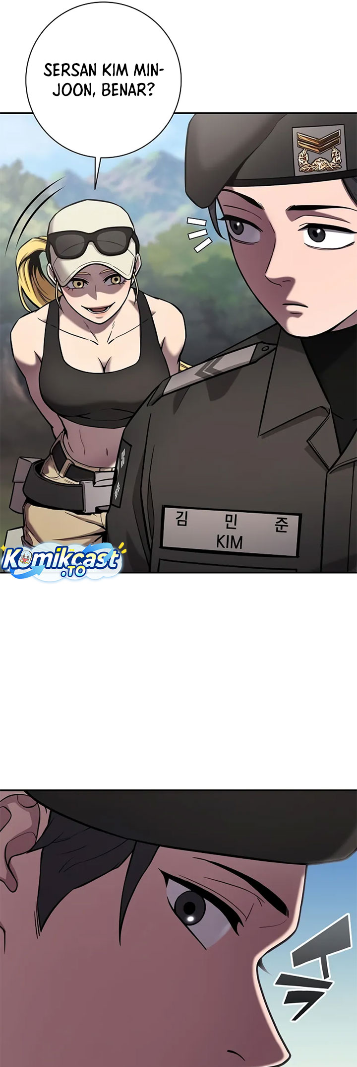 Read The Dark Mage’s Return to Enlistment Bahasa Indonesia ID Manga Online
