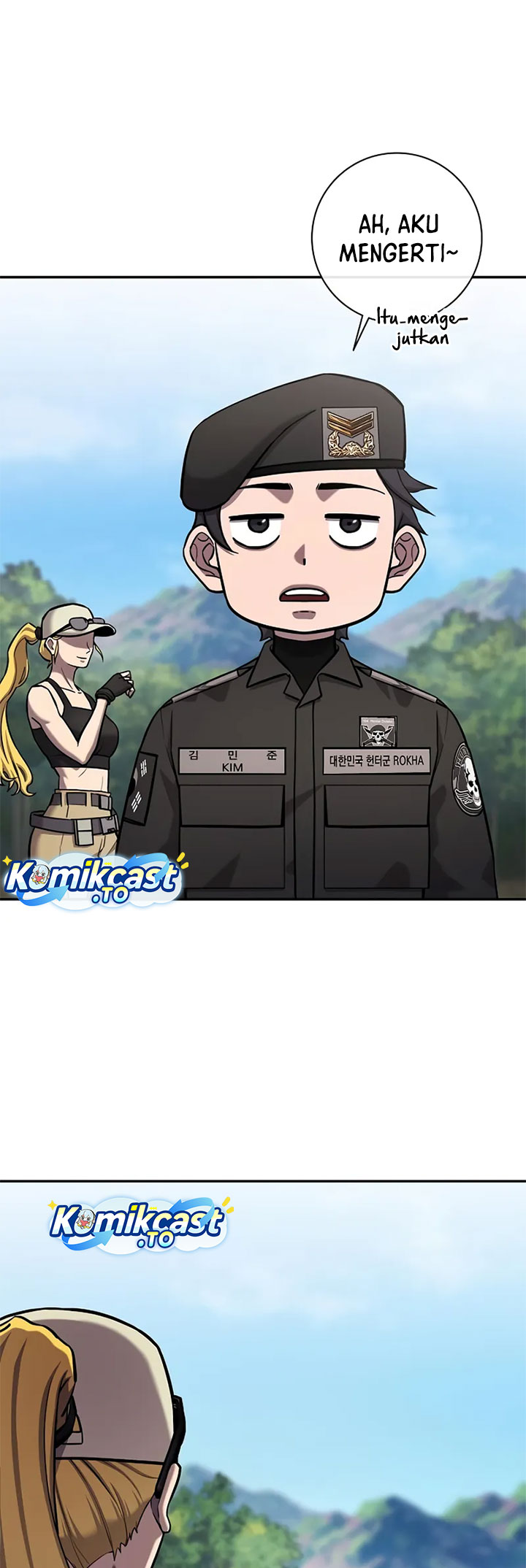 Read The Dark Mage’s Return to Enlistment Bahasa Indonesia ID Manga Online