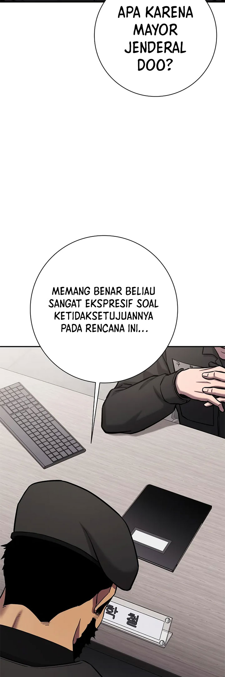 Read The Dark Mage’s Return to Enlistment Bahasa Indonesia ID Manga Online