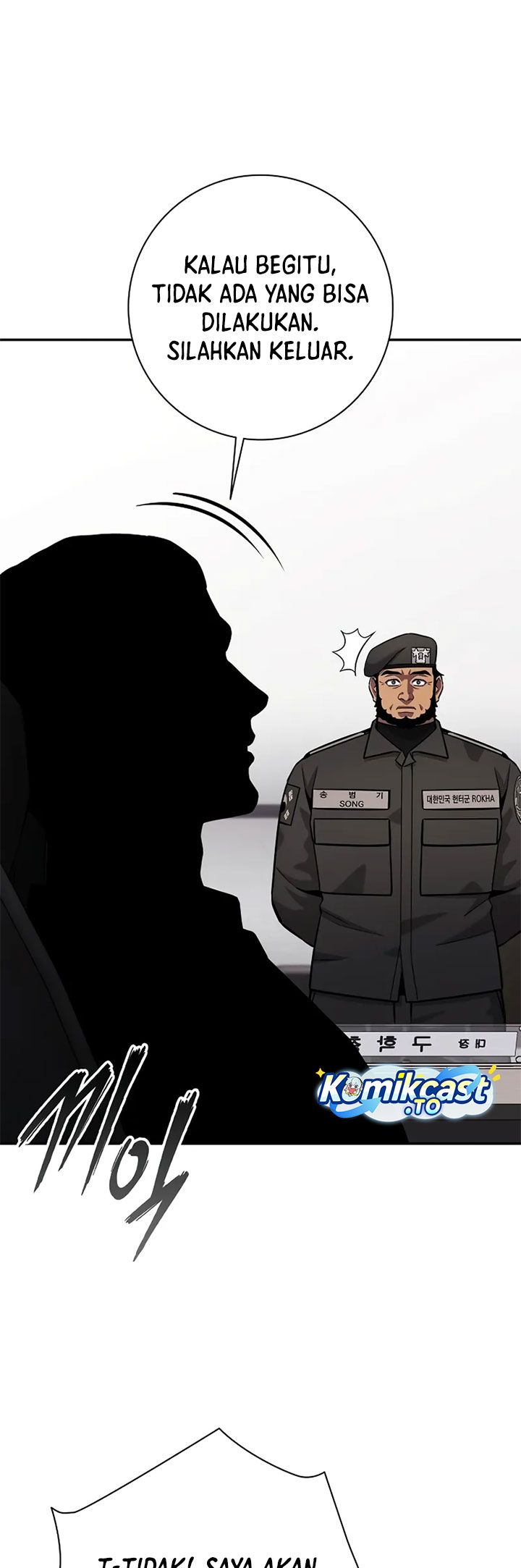 Read The Dark Mage’s Return to Enlistment Bahasa Indonesia ID Manga Online