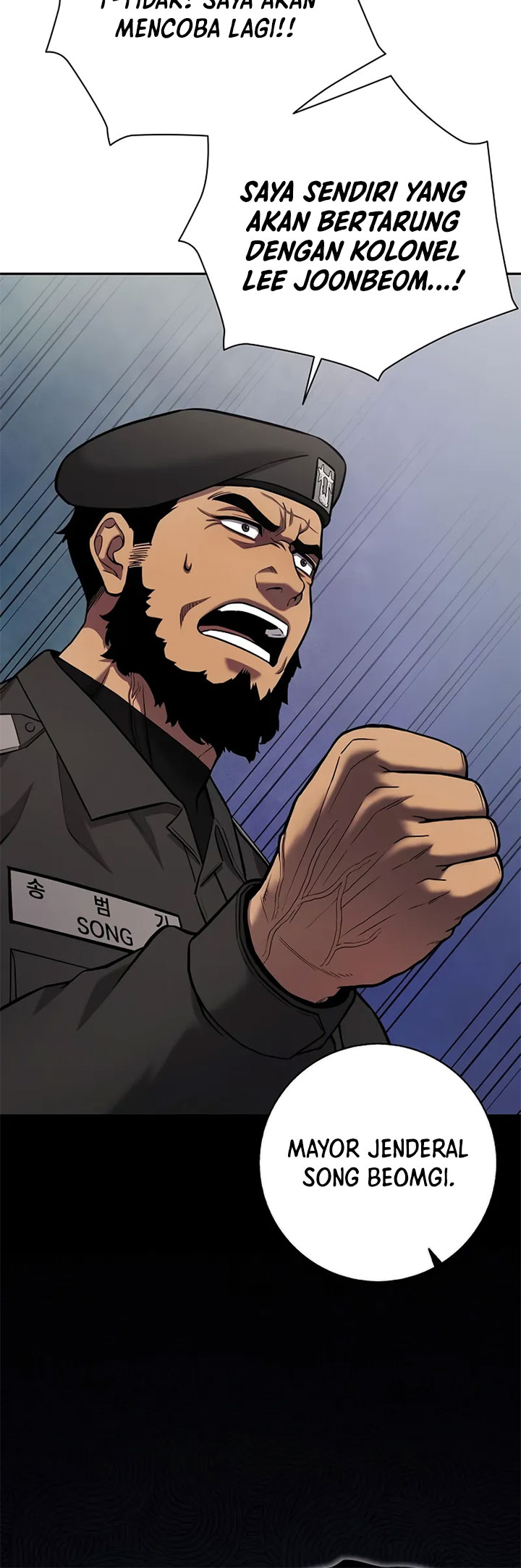 Read The Dark Mage’s Return to Enlistment Bahasa Indonesia ID Manga Online