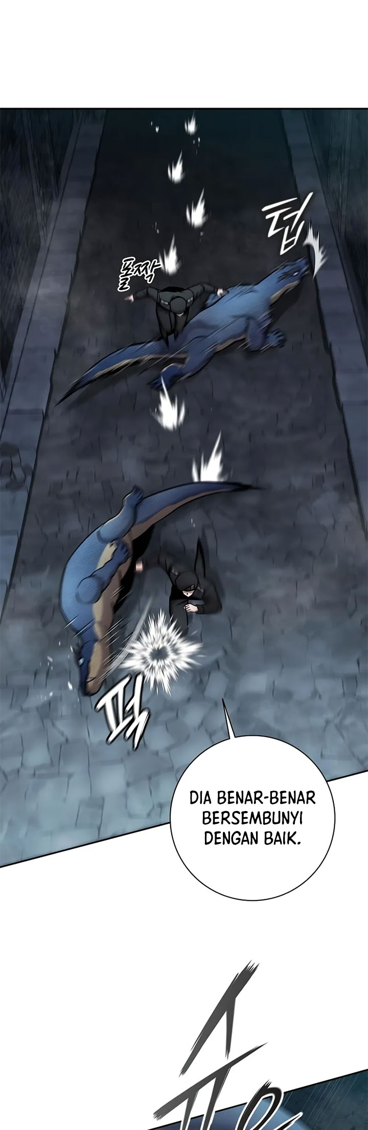 Read The Dark Mage’s Return to Enlistment Bahasa Indonesia ID Manga Online
