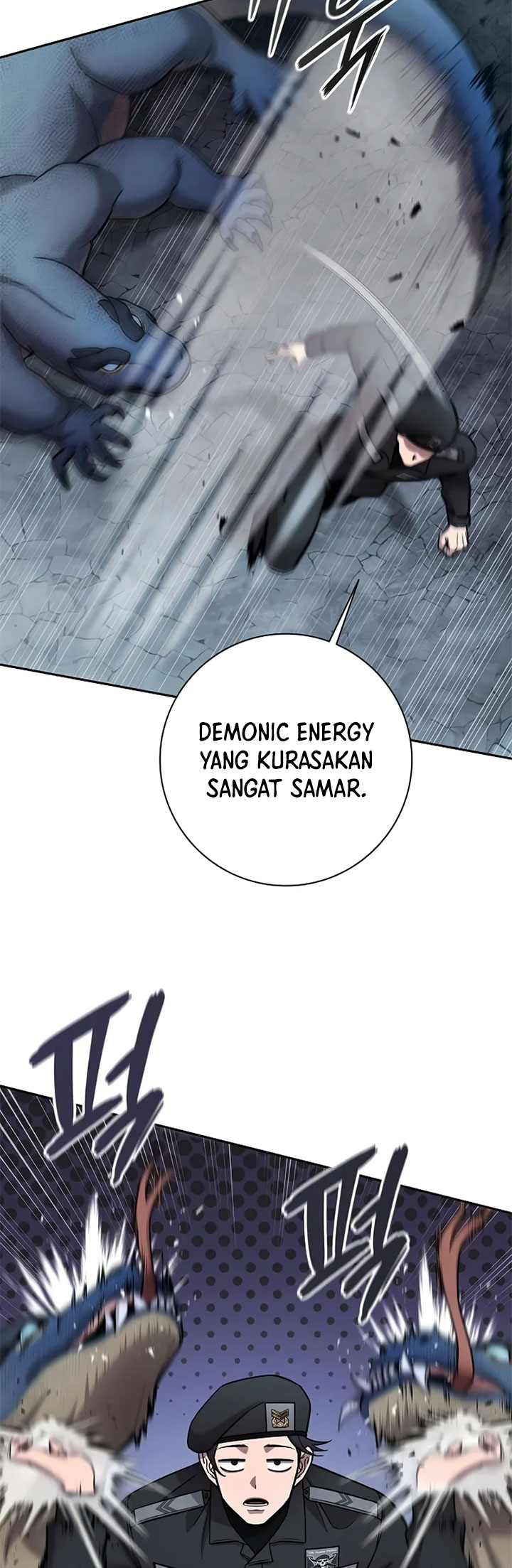 Read The Dark Mage’s Return to Enlistment Bahasa Indonesia ID Manga Online
