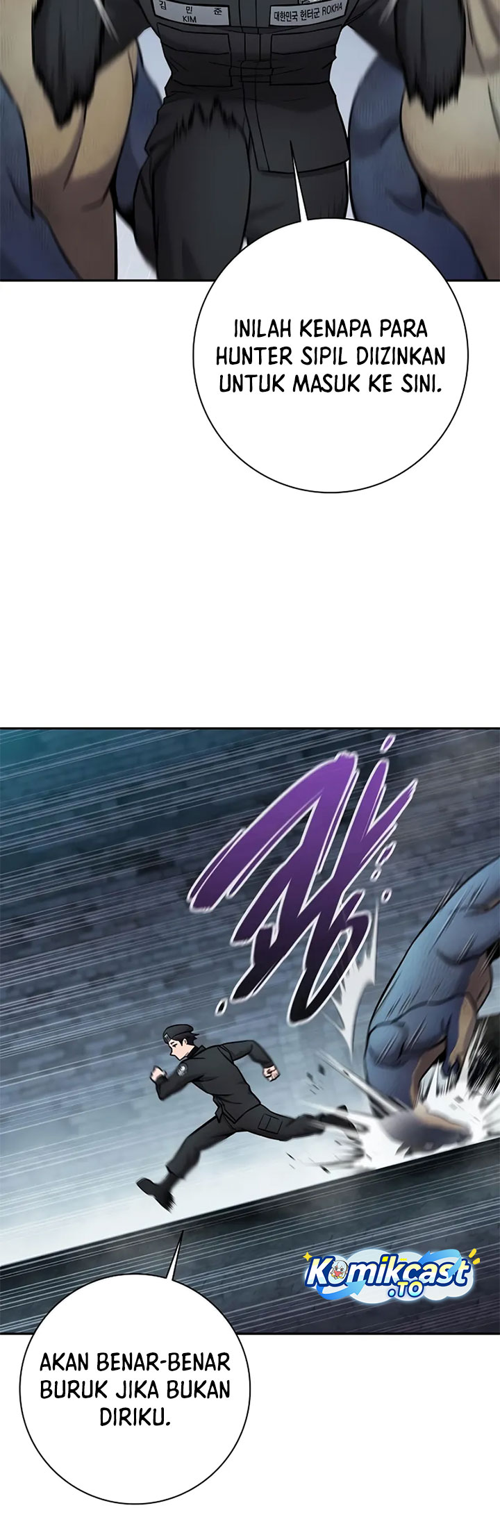 Read The Dark Mage’s Return to Enlistment Bahasa Indonesia ID Manga Online