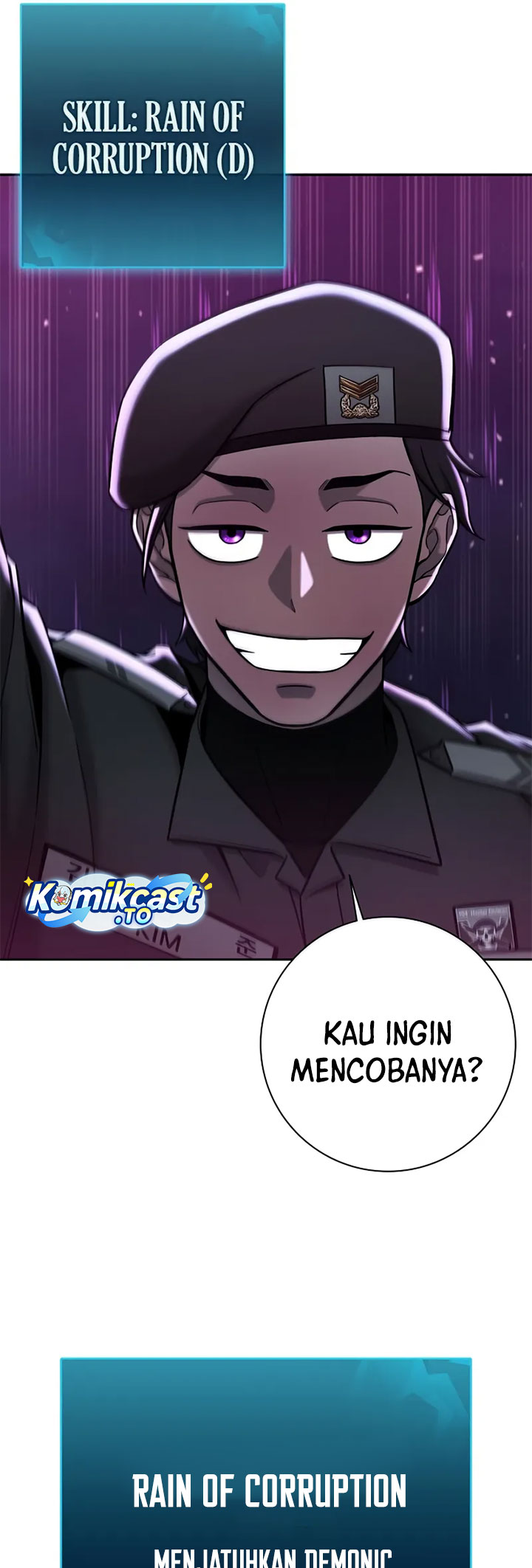 Read The Dark Mage’s Return to Enlistment Bahasa Indonesia ID Manga Online