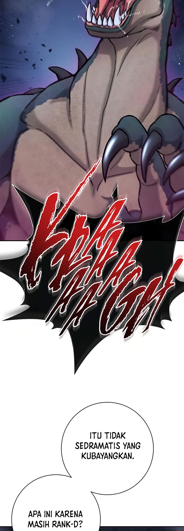 Read The Dark Mage’s Return to Enlistment Bahasa Indonesia ID Manga Online