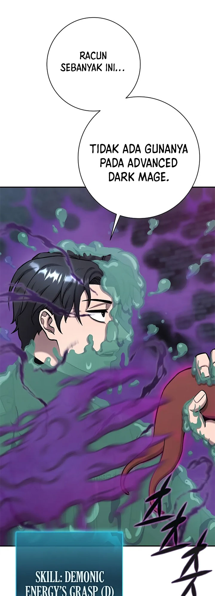 Read The Dark Mage’s Return to Enlistment Bahasa Indonesia ID Manga Online