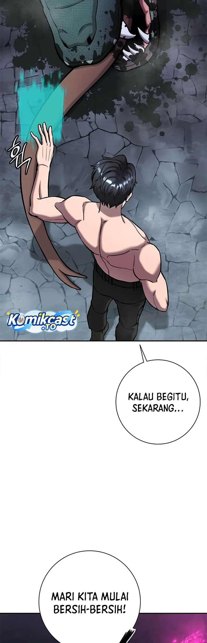 Read The Dark Mage’s Return to Enlistment Bahasa Indonesia ID Manga Online