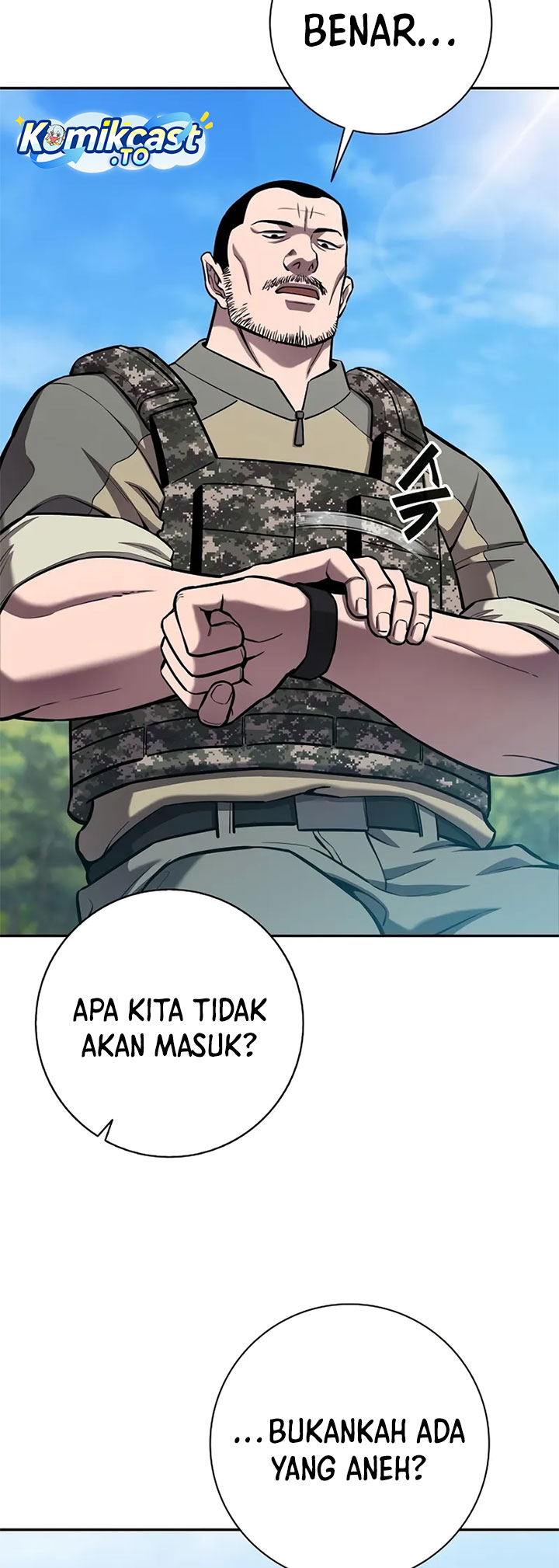 Read The Dark Mage’s Return to Enlistment Bahasa Indonesia ID Manga Online