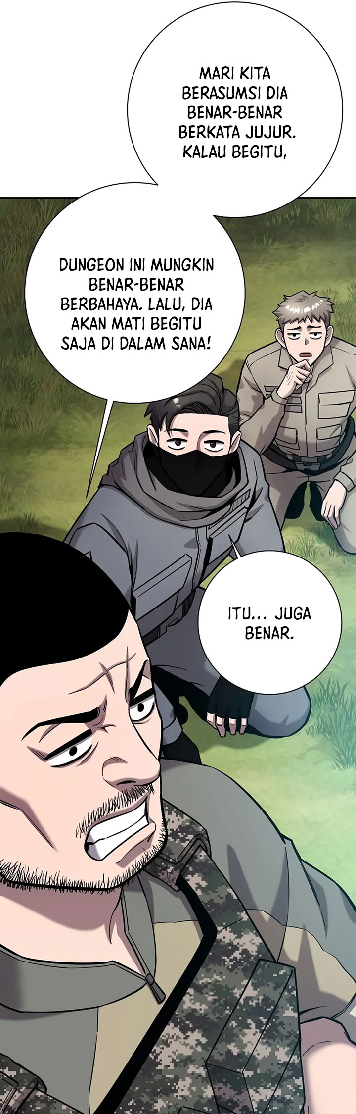 Read The Dark Mage’s Return to Enlistment Bahasa Indonesia ID Manga Online