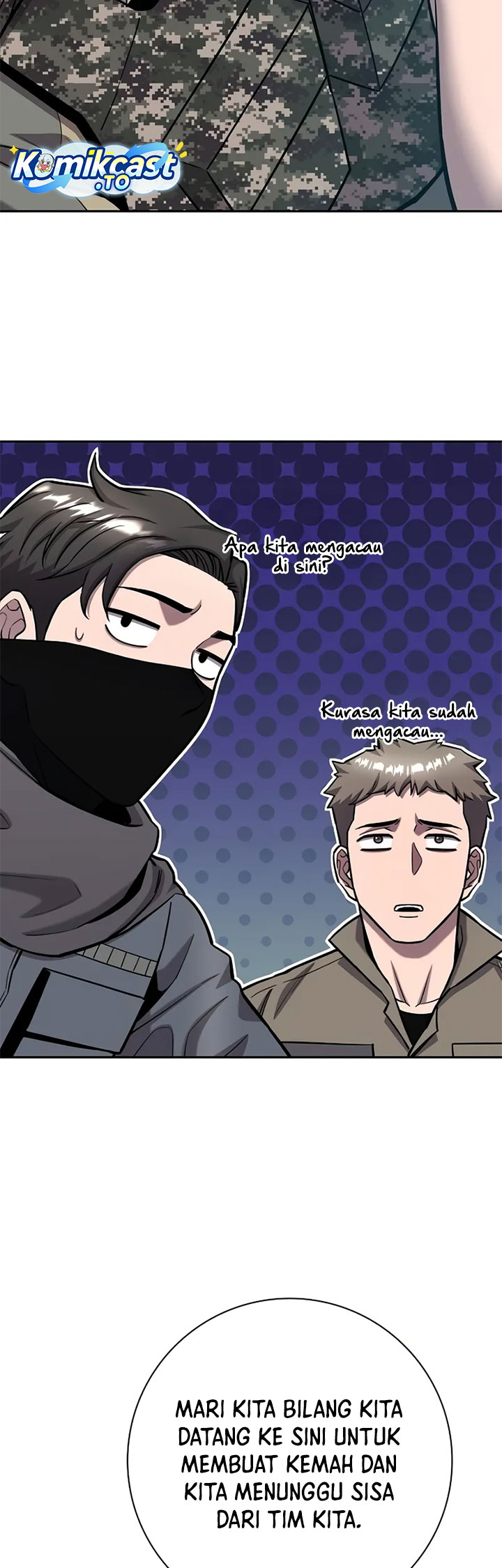 Read The Dark Mage’s Return to Enlistment Bahasa Indonesia ID Manga Online