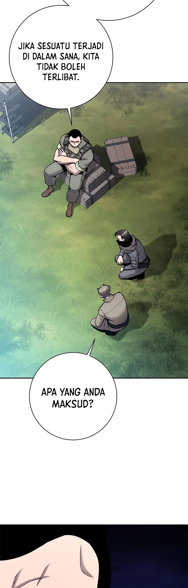 Read The Dark Mage’s Return to Enlistment Bahasa Indonesia ID Manga Online