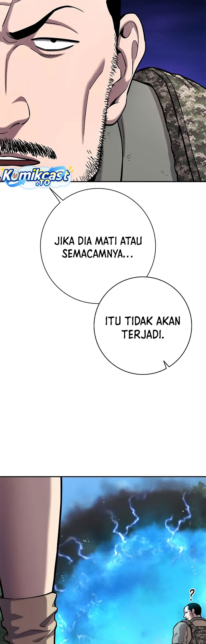 Read The Dark Mage’s Return to Enlistment Bahasa Indonesia ID Manga Online